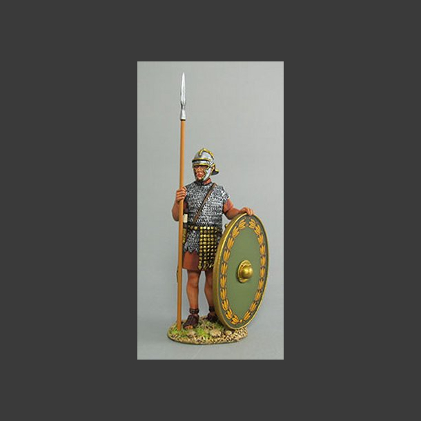 	Auxiliary Infantry on Guard