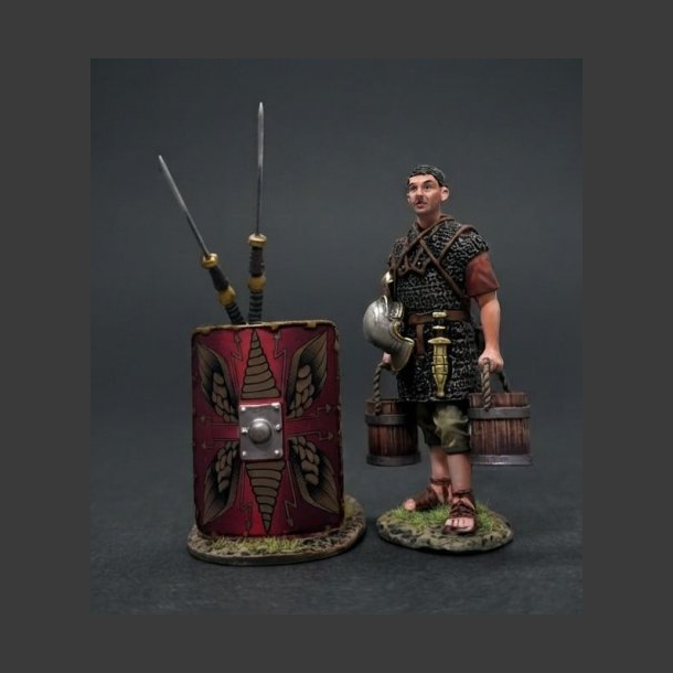 Roman Water Carrier with Red Shield