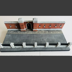 Royal Naval Barracks - diorama 