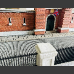 Royal Naval Barracks - diorama 