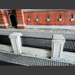 Royal Naval Barracks - diorama 