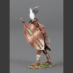Zulu Warrior with Axe