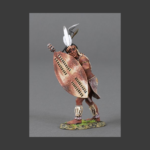 Zulu Warrior with Axe