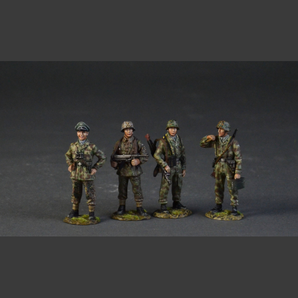 12th SS Panzer Division "Hitlerjugend" - Set of 4 