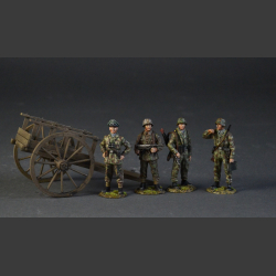 12th SS Panzer Division "Hitlerjugend" - Set of 4 