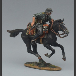 German Private w/Submachine Gun