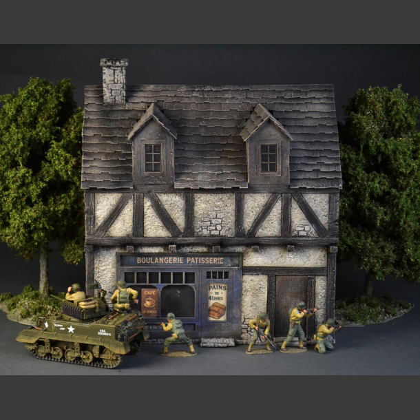 French Medieval - Boulangerie/Patisserie 