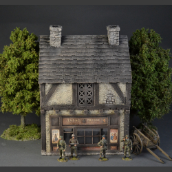 French Medieval - Tabac &amp; Presse shop