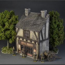 French Medieval - Tabac &amp; Presse shop