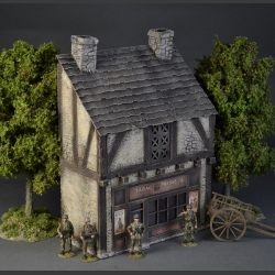 French Medieval - Tabac &amp; Presse shop
