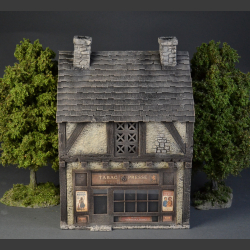 French Medieval - Tabac &amp; Presse shop