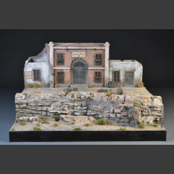 Del Rio Mexican village Diorama #I