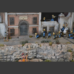 Del Rio - Mexican village Diorama #II
