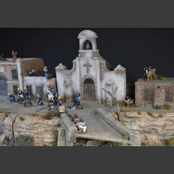 Del Rio - Mexican village Diorama #II