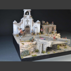 Del Rio - Mexican village Diorama #II