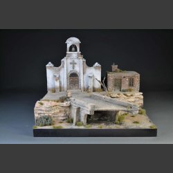 Del Rio - Mexican village Diorama #II