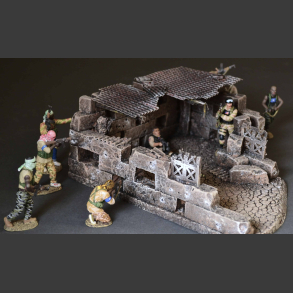 Mogadishu Ruin