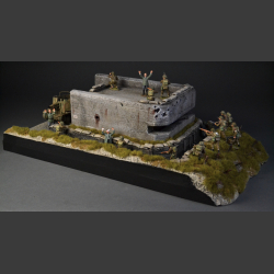D-DAY Bunker - diorama