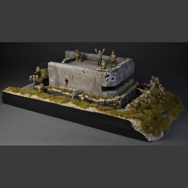 D-DAY Bunker - diorama