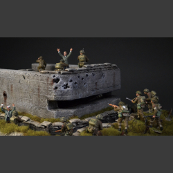D-DAY Bunker - diorama