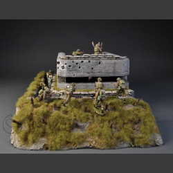 D-DAY Bunker - diorama