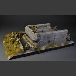 D-DAY Bunker - diorama
