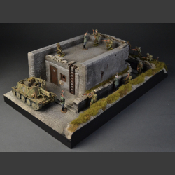 D-DAY Bunker - diorama