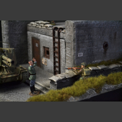 D-DAY Bunker - diorama
