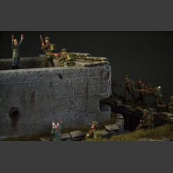 D-DAY Bunker - diorama