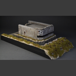 D-DAY Bunker - diorama