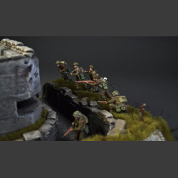 D-DAY Bunker - diorama