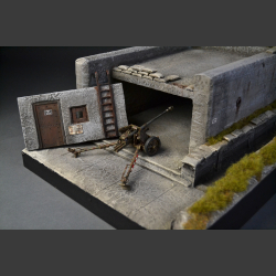 D-DAY Bunker - diorama
