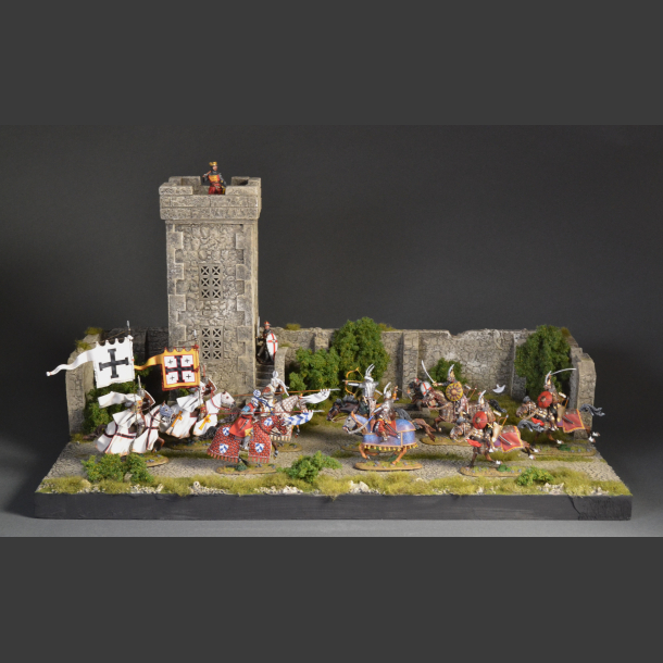 Medieval tower - diorama 