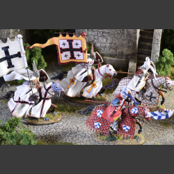 Medieval tower - diorama 