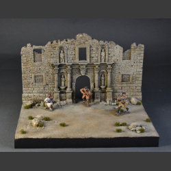 Remember the Alamo - diorama