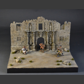 Remember the Alamo - diorama