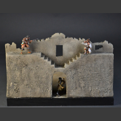 Remember the Alamo - diorama