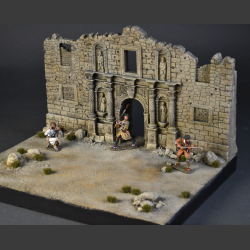 Remember the Alamo - diorama
