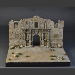 Remember the Alamo - diorama