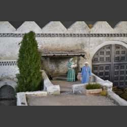 North African trading town