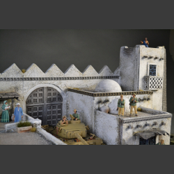 North African trading town