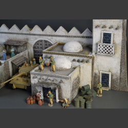 North African trading town