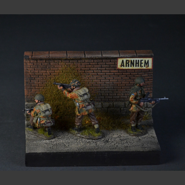 Brick wall "Arnhem" - diorama