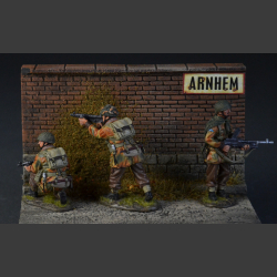 Brick wall "Arnhem" - diorama