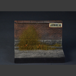 Brick wall "Arnhem" - diorama
