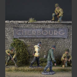 Wall "Cherbourg" - diorama