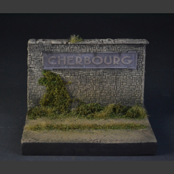 Wall "Cherbourg" - diorama