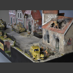 Arnhem - diorama 