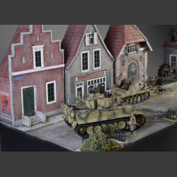 Arnhem - diorama 