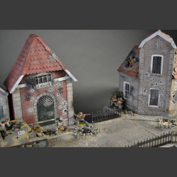 Arnhem - diorama 